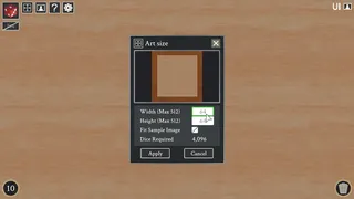 Скриншот 8 к игре Dice Art Studio