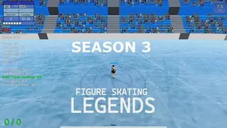Скриншот 1 к игре Figure Skating Legends