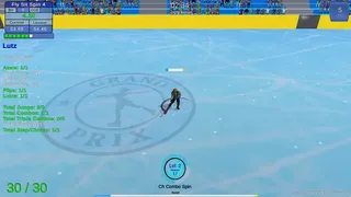 Скриншот 7 к игре Figure Skating Legends