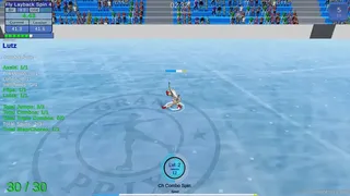 Скриншот 8 к игре Figure Skating Legends