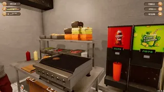 Скриншот 2 к игре Corner Kitchen Fast Food Simulator