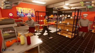 Скриншот 6 к игре Corner Kitchen Fast Food Simulator