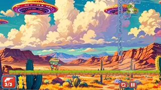 Скриншот 4 к игре Outlaws vs Aliens