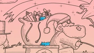 Скриншот 3 к игре Secret Cats - Christmas