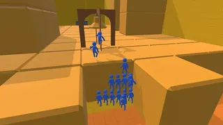 Скриншот 1 к игре Clones Run