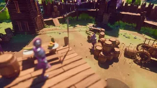 Скриншот 1 к игре Clumsy Champions
