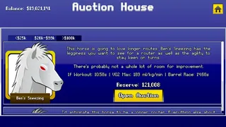 Скриншот 3 к игре Tap Derby: Horse Racing