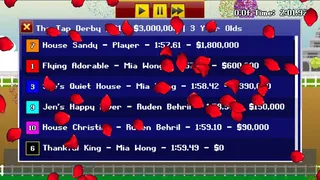 Скриншот 4 к игре Tap Derby: Horse Racing
