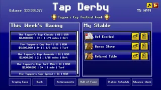 Скриншот 6 к игре Tap Derby: Horse Racing
