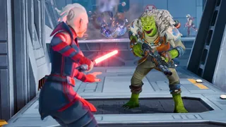 Скриншот 1 к игре Star Wars: Hunters