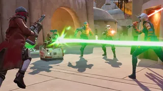 Скриншот 4 к игре Star Wars: Hunters