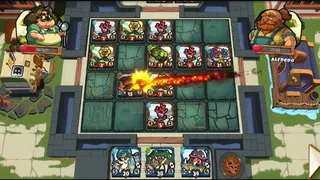 Скриншот 1 к игре MegaChickens - Deckbuilder Roguelike