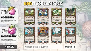 Скриншот 2 к игре MegaChickens - Deckbuilder Roguelike