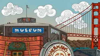 Скриншот 1 к игре Travellin Cats in USA