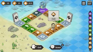Скриншот 1 к игре Cast Dice Away