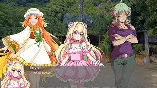 Скриншот 1 к игре Blumenia - Historias de un Mundo de Plantas