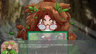 Скриншот 2 к игре Blumenia - Historias de un Mundo de Plantas