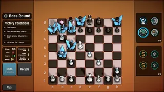 Скриншот 1 к игре Passant: A Chess Roguelike