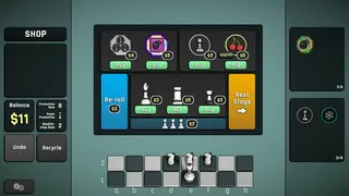 Скриншот 3 к игре Passant: A Chess Roguelike
