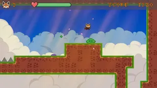 Скриншот 1 к игре Jirai the Red Panda