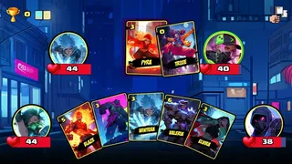 Скриншот 1 к игре Cards Battle Royale
