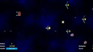 Скриншот 1 к игре Cake Space Shooter