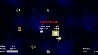Скриншот 2 к игре Cake Space Shooter