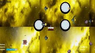 Скриншот 3 к игре Cake Space Shooter
