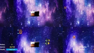 Скриншот 5 к игре Cake Space Shooter