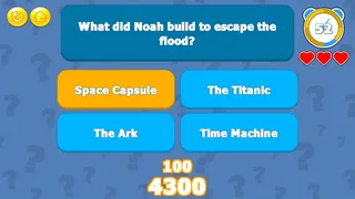 Скриншот 1 к игре Bible Trivia