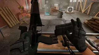 Скриншот 1 к игре Hand Simulator: Shooter