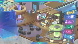 Скриншот 1 к игре 月上咖啡店-Cafe on the moon