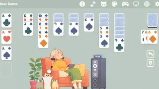 Скриншот 2 к игре Cozy Solitaire