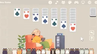 Скриншот 4 к игре Cozy Solitaire