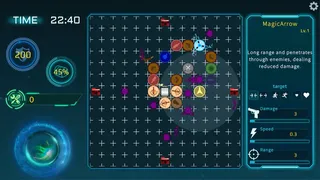 Скриншот 1 к игре Tower defense for virus