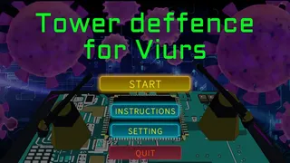 Скриншот 6 к игре Tower defense for virus