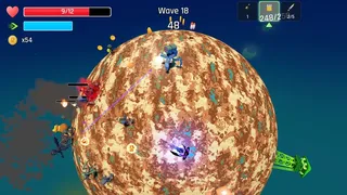 Скриншот 2 к игре Panzer Planet