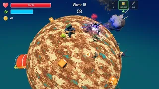 Скриншот 4 к игре Panzer Planet