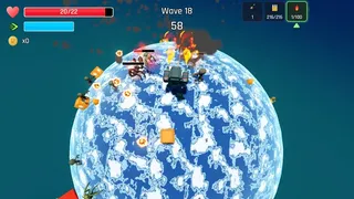 Скриншот 5 к игре Panzer Planet