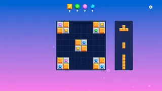 Скриншот 1 к игре Block Puzzle