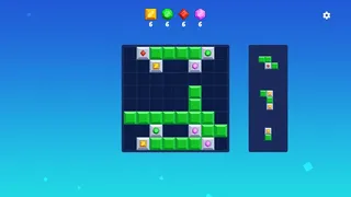 Скриншот 2 к игре Block Puzzle