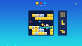 Скриншот 4 к игре Block Puzzle