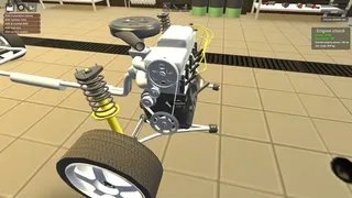 Скриншот 2 к игре Car Mechanic Workshop