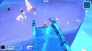 Скриншот 2 к игре Candy Bandits