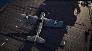 Скриншот 1 к игре COMBAT PILOT: CARRIER QUALIFICATION