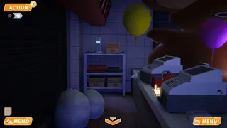 Скриншот 4 к игре The Escape Room Chronicles ep1:The Mysterious KumaDonald's