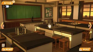 Скриншот 2 к игре The Escape Room Chronicles ep2:The Old School Building