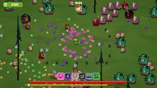 Скриншот 1 к игре Chumini: Tiny Army
