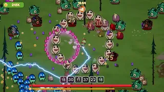 Скриншот 2 к игре Chumini: Tiny Army