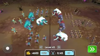 Скриншот 2 к игре Clash Battle Simulator